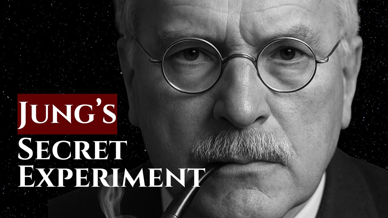 Carl Jung's Secret Experiments & Hidden Psychology to Fall Asleep To