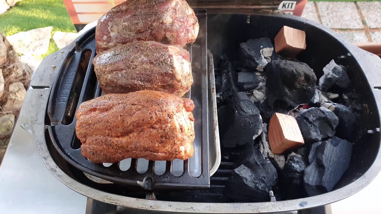 WeBBQ - Stinchi di maiale in L&S - L&S Pork Shanks  - PKGO