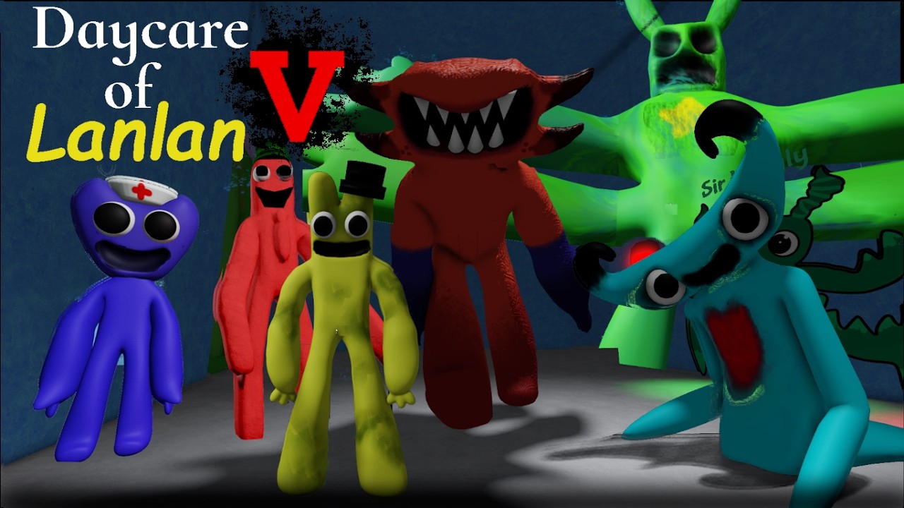 Daycare of Lanlan Chapter 5 [NEW] Full gameplay walkthrough Roblox.