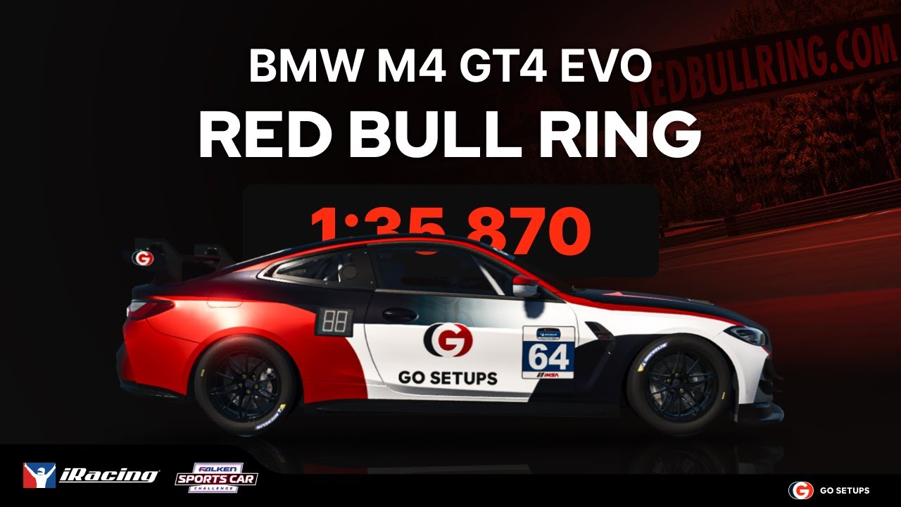 iRacing | BMW M4 GT4 EVO - Red Bull Ring - FTSCC - 2025 S4 Week 8 | Hotlap