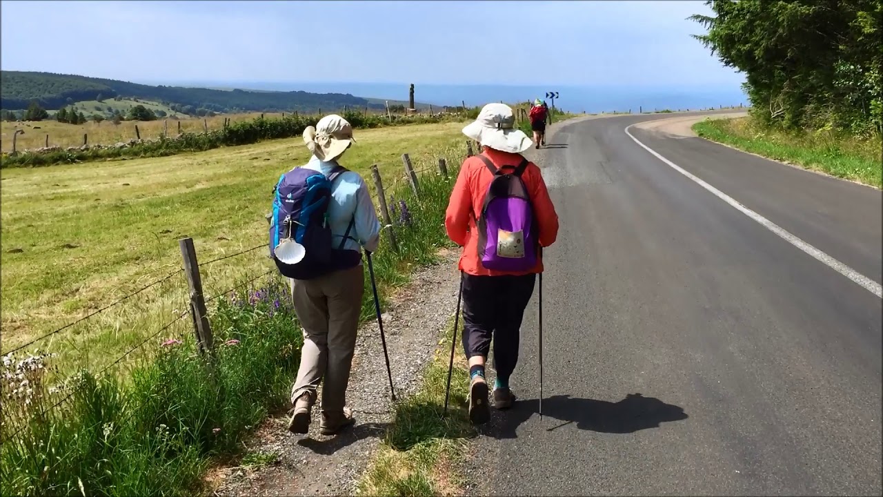 Camino podiensis - Le Puy to Conques