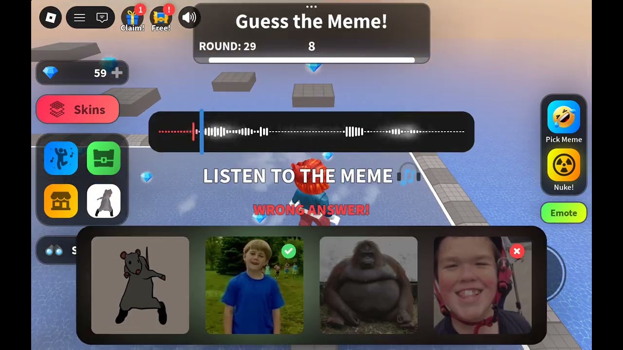 Guess the meme or die 🗿🎃🎎🗡️