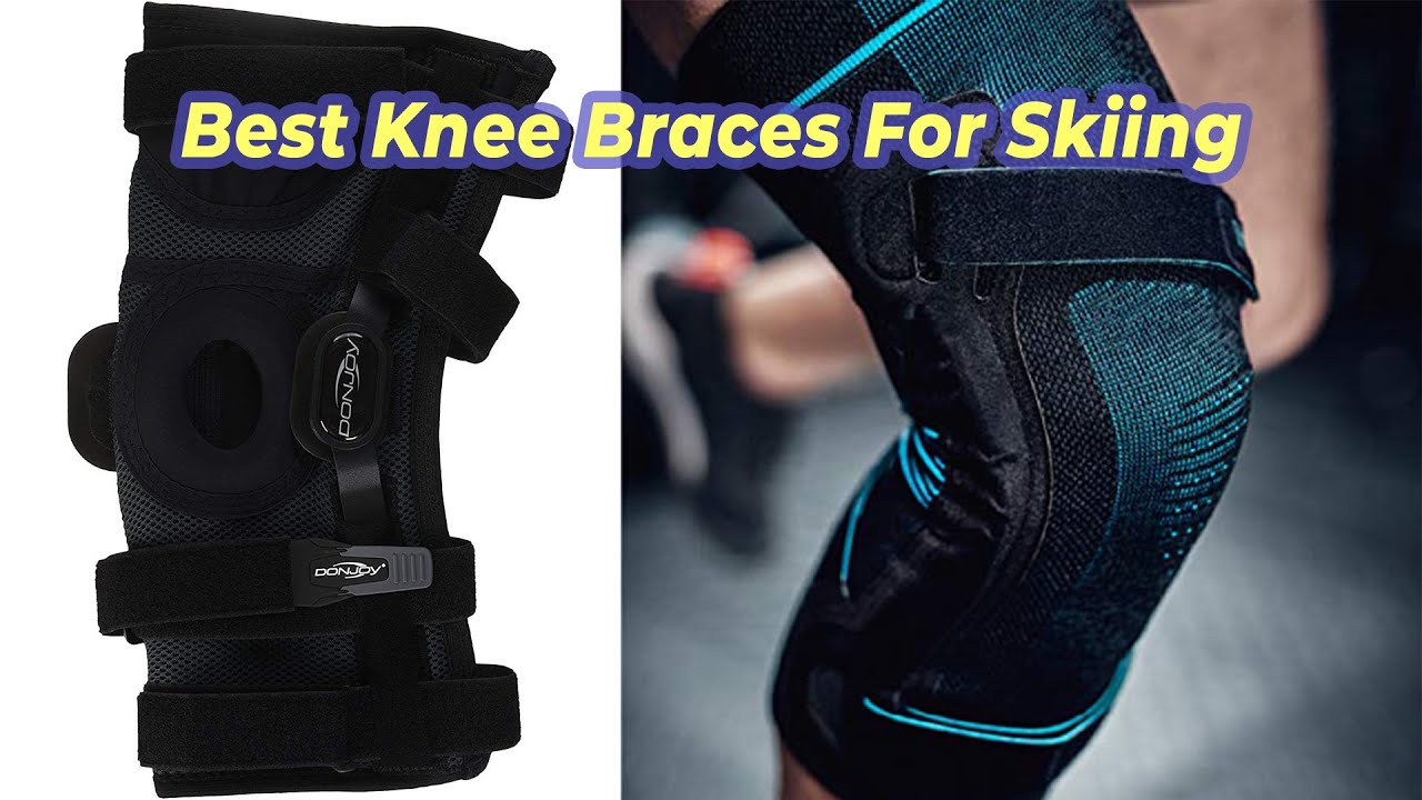 Top 6 Best Knee Braces For Skiing Review you can try