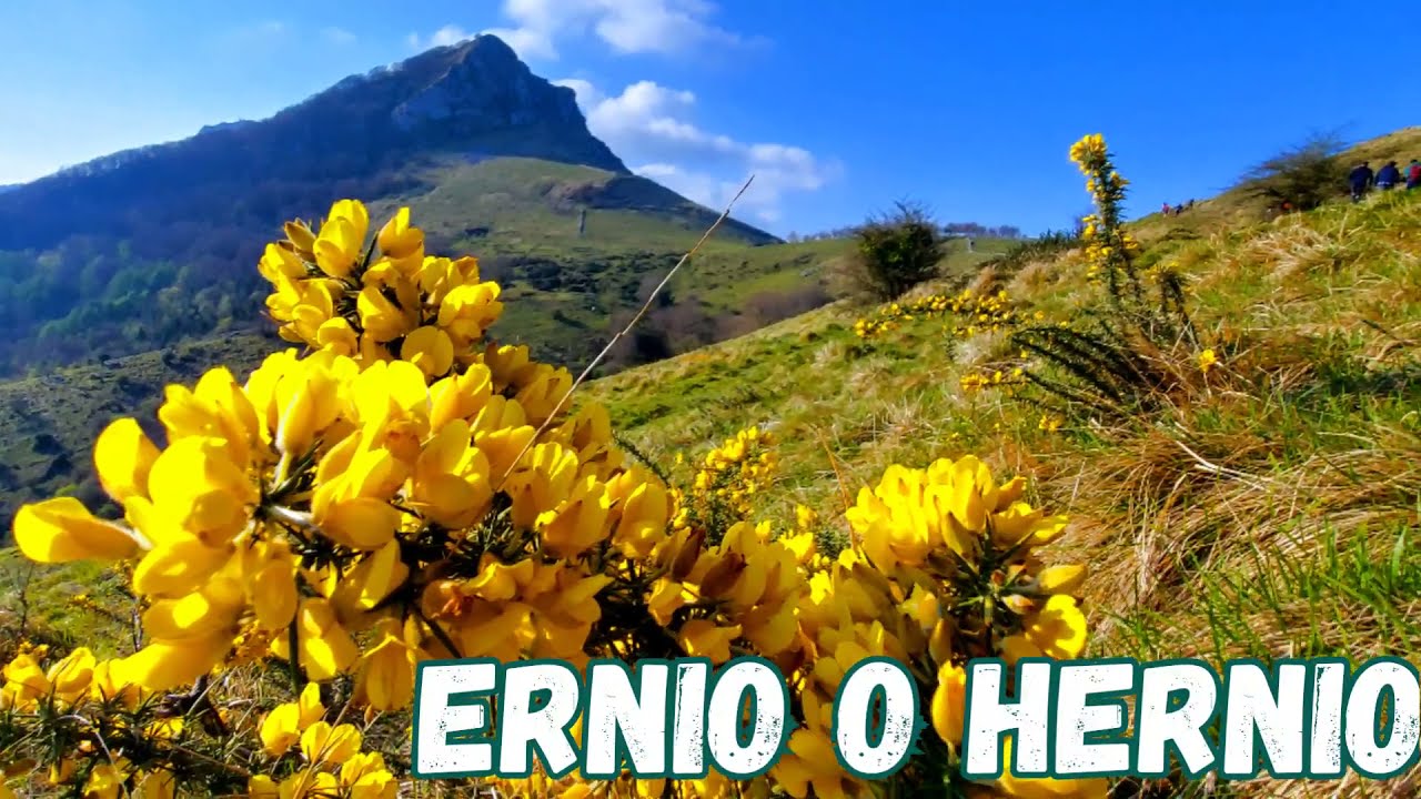 El corazon de #Gipuzkoa, el magico #monte #Hernio o #Ernio 1078m, Pais Vasco, Espa&ntilde;a