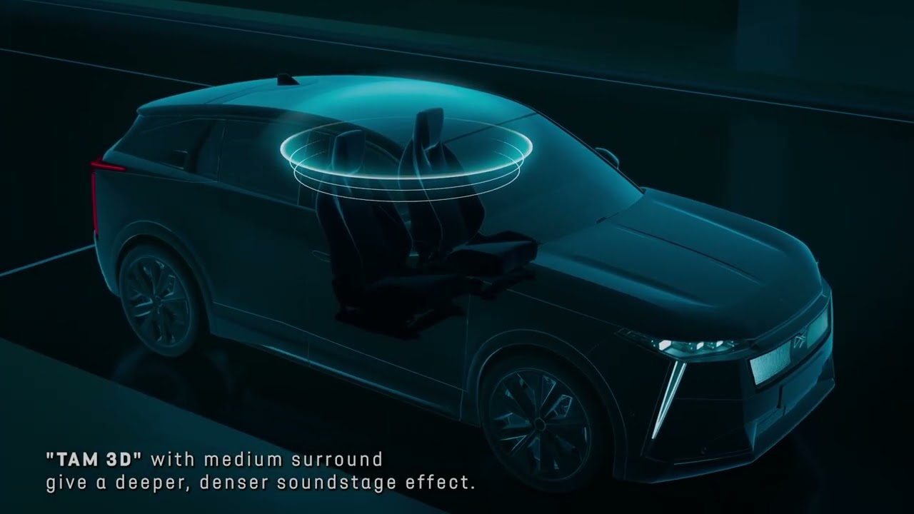 DS Automobiles | DS N°7 - ELECTRA® 3D BY FOCAL