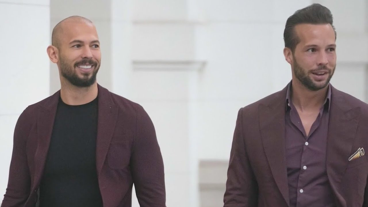 Tate brothers to remain in Miami's federal detention center as lawyers fight extradition to UK