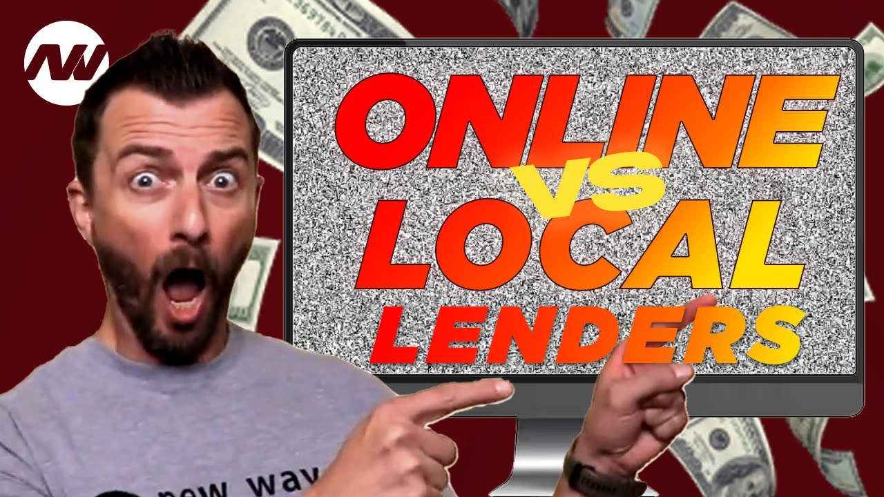 The TRUTH About ONLINE Lender vs. LOCAL Mortgage Lender EXPOSED!