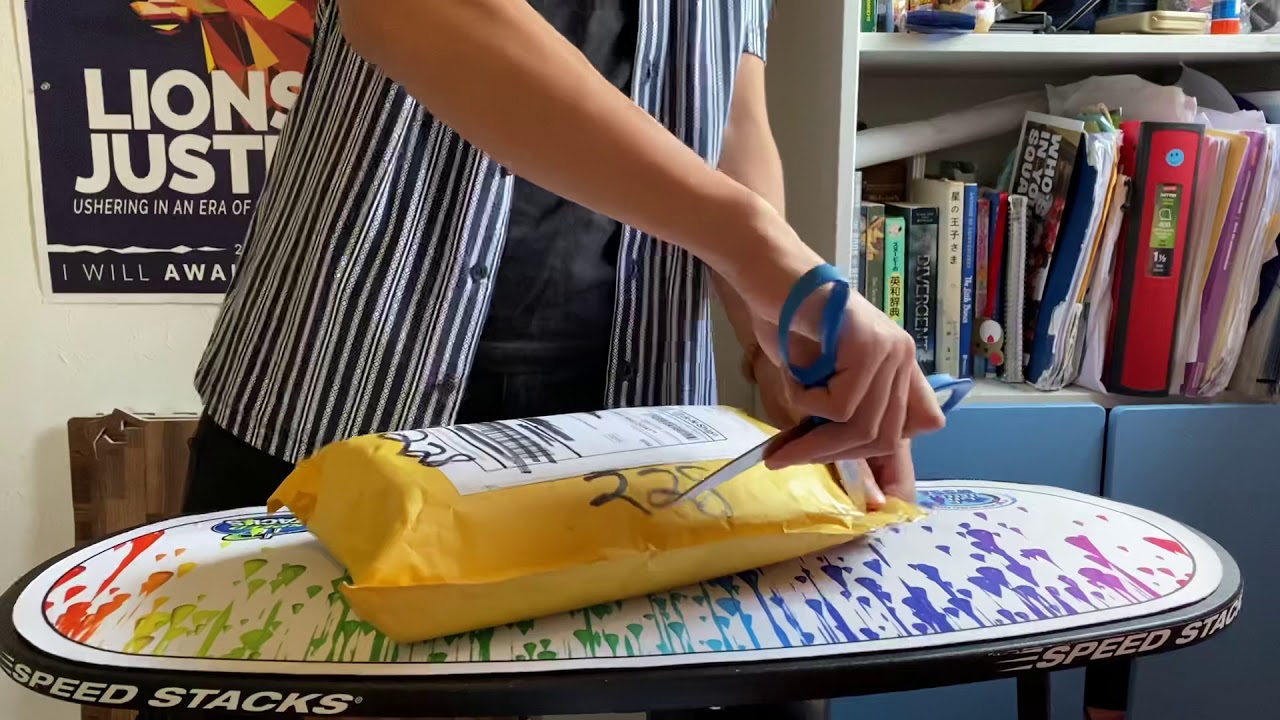 Sunny D Speed Stacks Unboxing