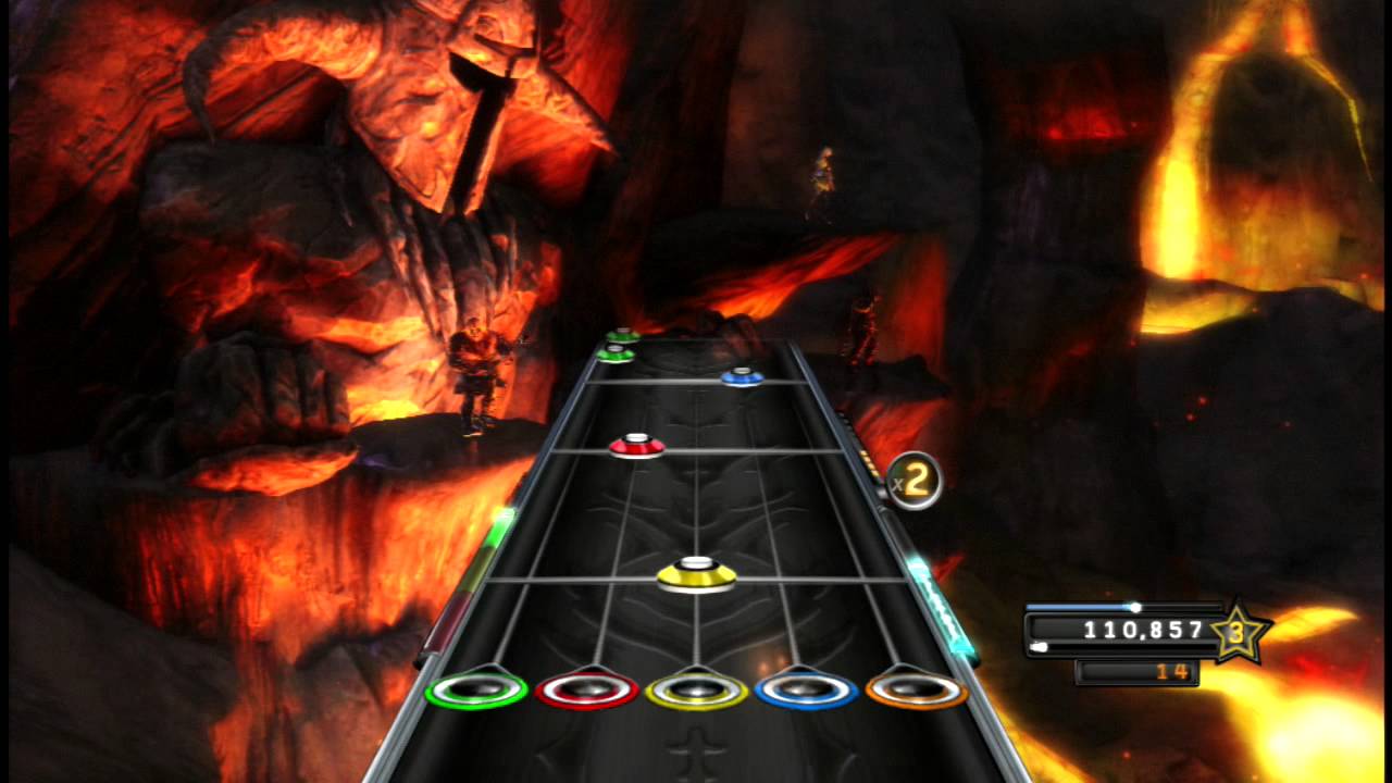 Guitar Hero Warriors of Rock - Fury of the Storm [Hard] (Dragonforce)