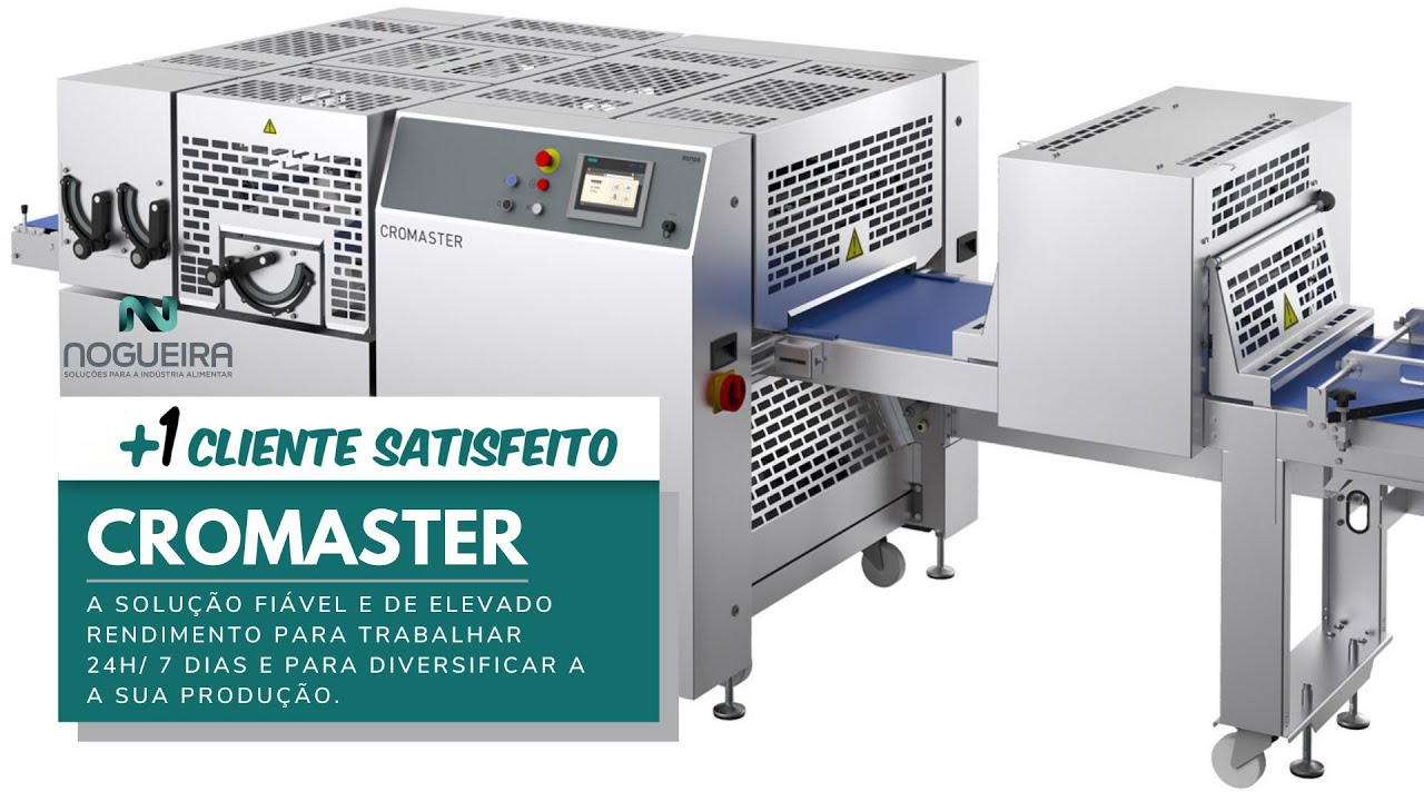 Nogueira Solu&ccedil;&otilde;es | Equipamentos | Cromaster - Mais 1 Cliente Satisfeito!