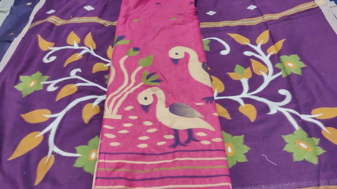 Mulcotton jamdhani weaving sarees dont miss #whatsapp 8187895536