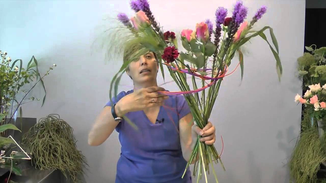 Trabajo floral Suspiro de otoño