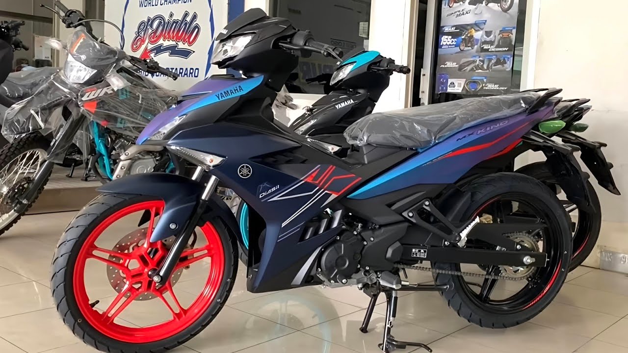 YAMAHA NEW UNDERBONE VARIANT MX KING SNIPER 150 CYBERCITY 2025 ГОДА &mdash; ОБЗОР ЦЕНЫ, ХАРАКТЕРИСТИК И...