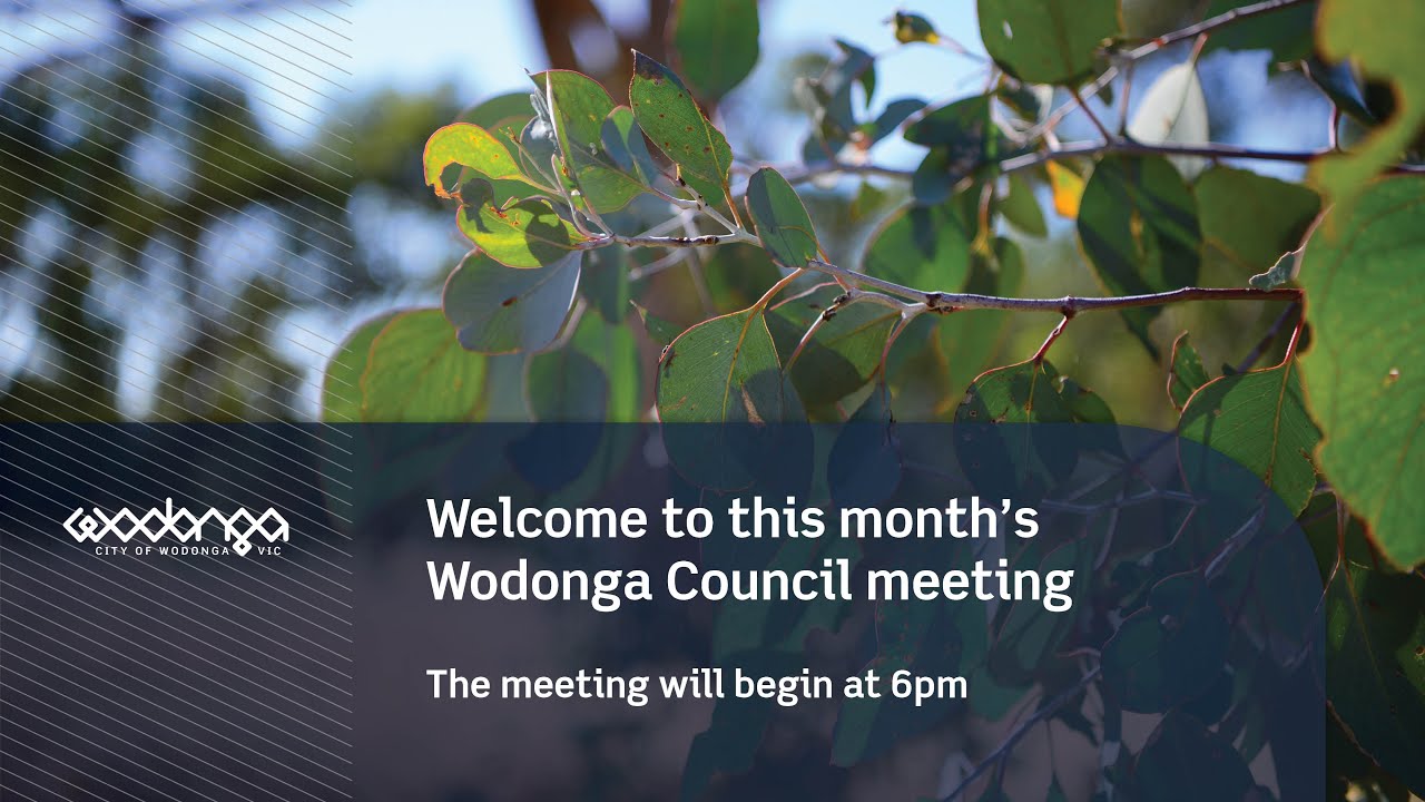 Wodonga Council Meeting - Monday, November 24, 2025