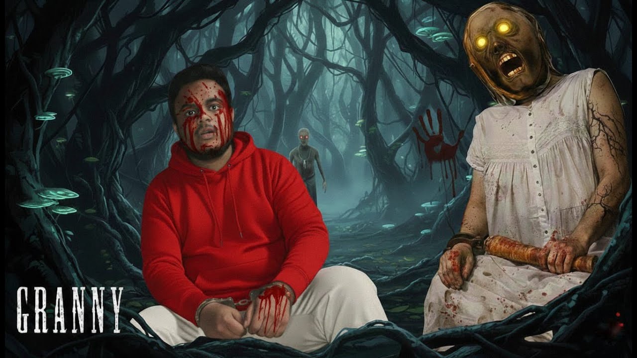 GRANNY LIVE STREAMING | GRANNY HORROR ESCAPE GAMEPLAY | SHORT BRO