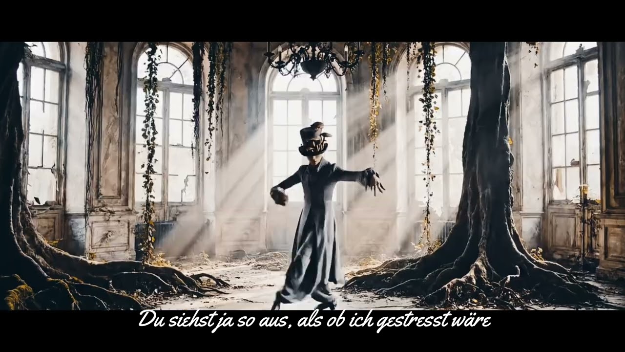 Du siehst ja so aus, als ob ich gestresst wäre.