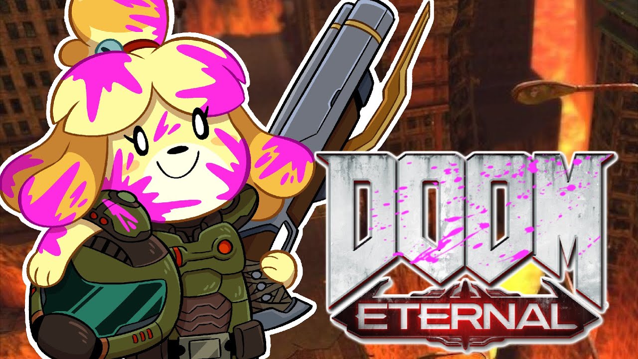 ISABELLE plays DOOM | Don't Worry, it's Just Jam! (13+)