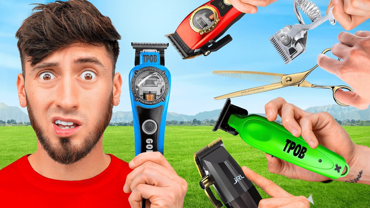 I Let My Subscribers Choose My Barber Kit!