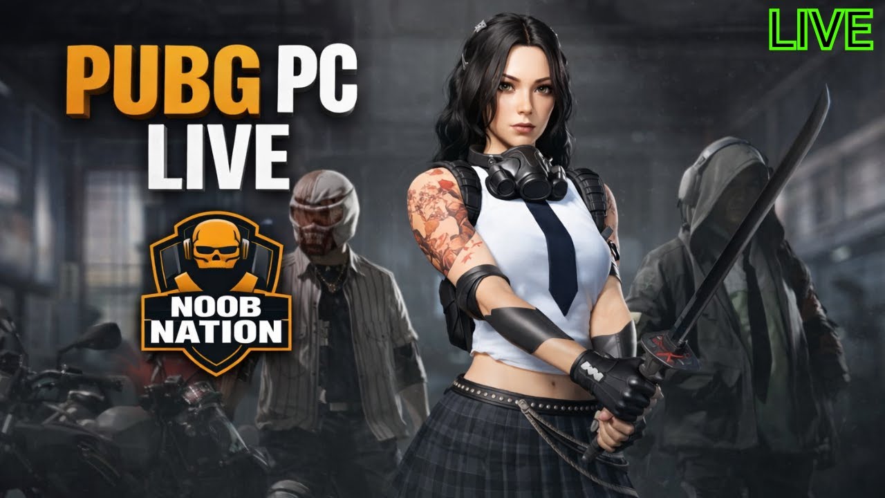 🔴PUBG PC Ranked Live 🔥 Full Action Gameplay #pubg #pubgpc #pubglive #gameplay