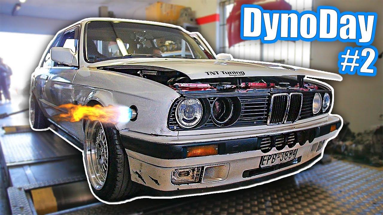 🔥Δυναμομέτρηση Αυτοκινήτων Επεισόδιο 2ο - e30 Turbo, 207, OPC και άλλα
