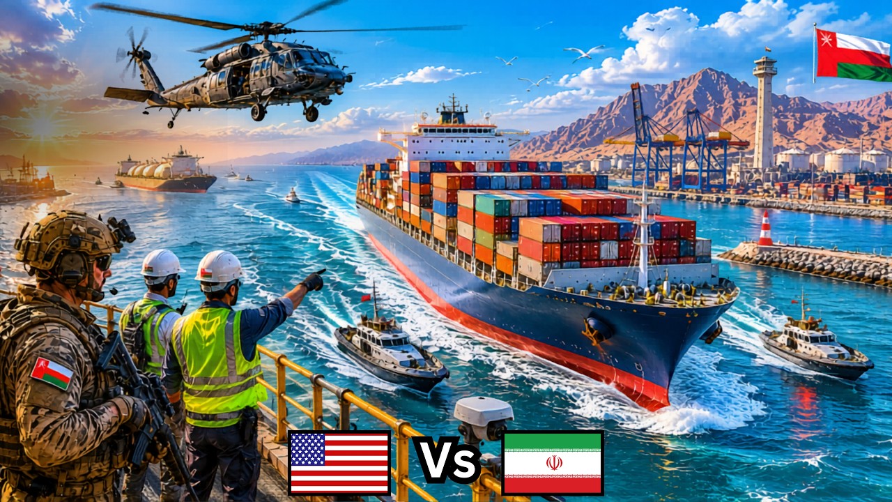 Inside Oman&rsquo;s Ports: The Escape Route Around Hormuz