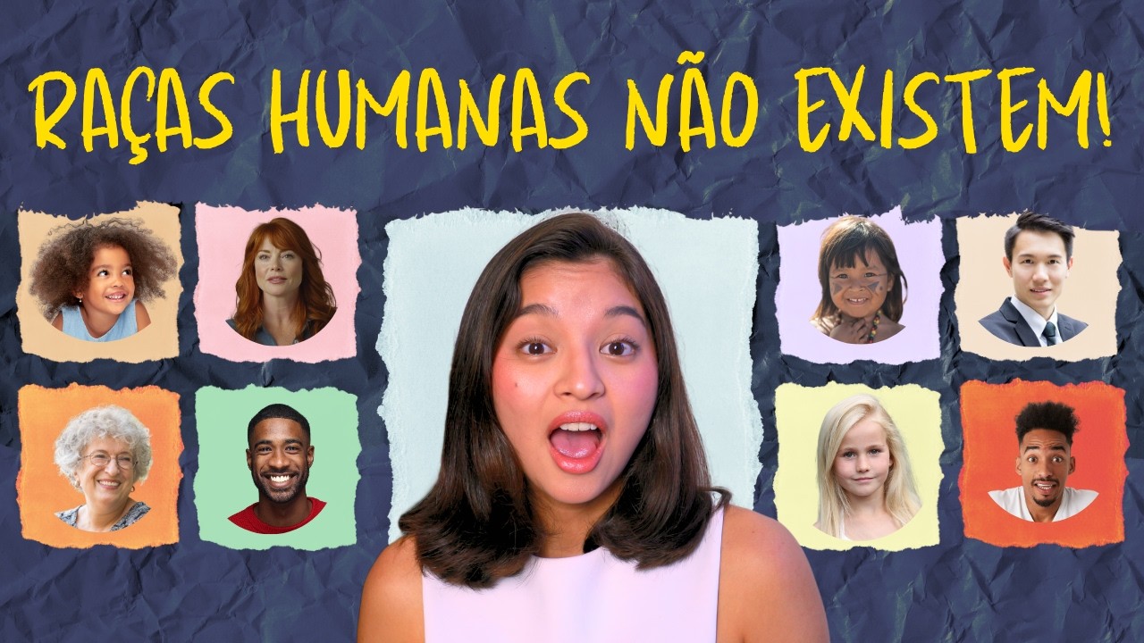 A ciência da cor da pele EXPLICA por que RAÇAS NÃO EXISTEM