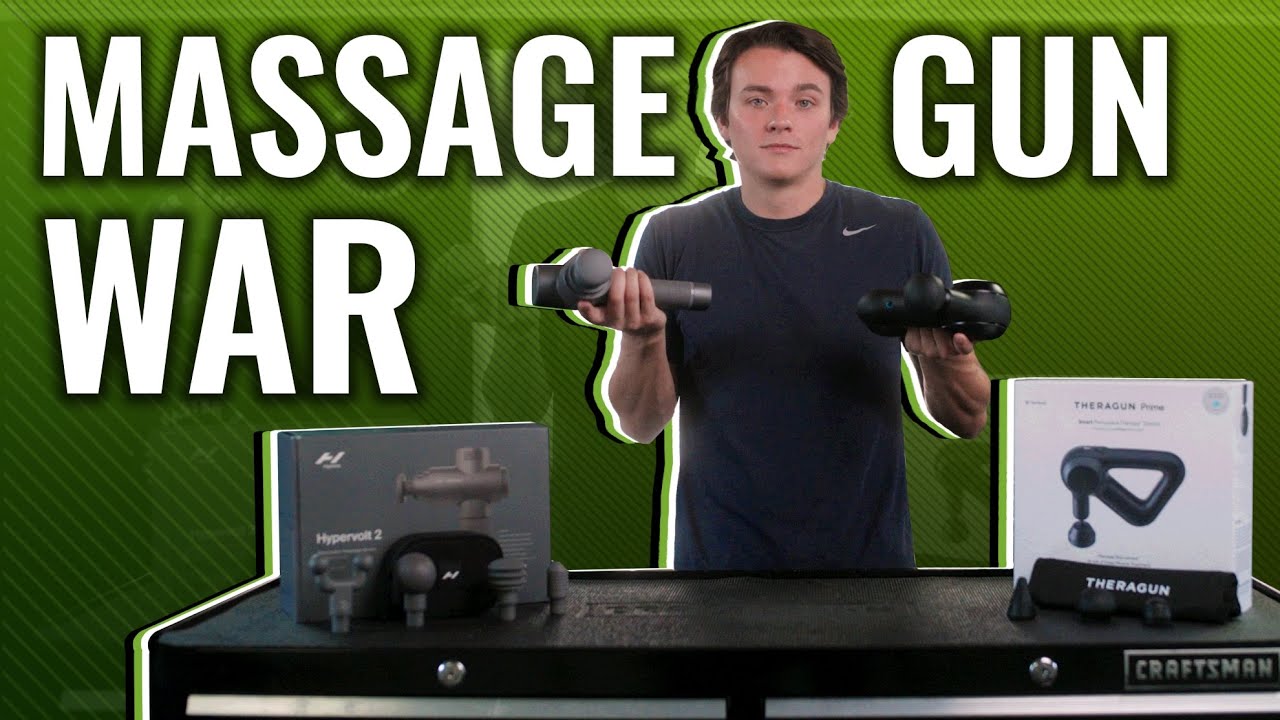 Theragun Prime vs. Hypervolt 2 Review (2022) — Best At-Home MASSAGES?