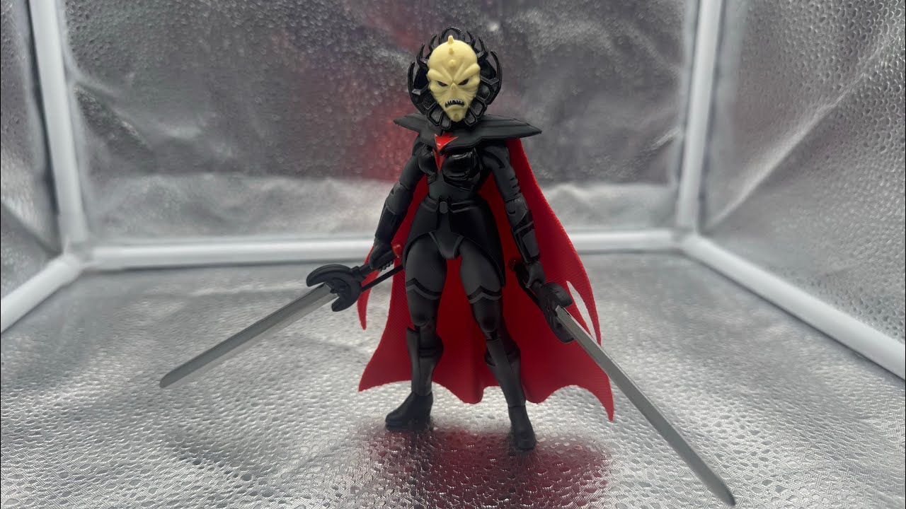 Masters of the Universe Despara Action Figure Review!