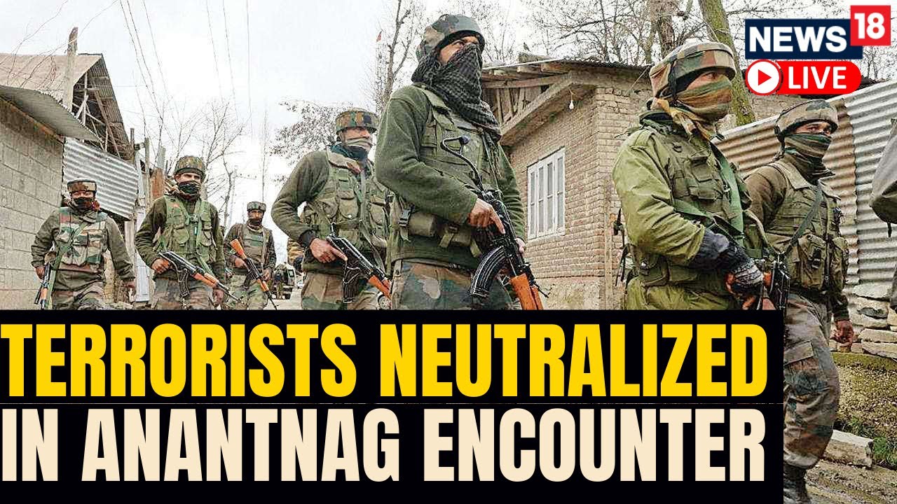 Anantnag Encounter | Baramulla News Today | Jammu Kashmir | Terrorists Neutralized In Kashmir | N18L