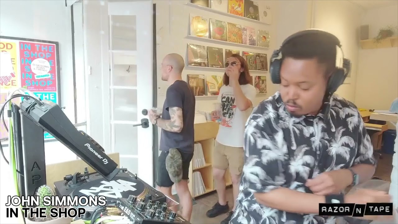 John Simmons - In The Shop