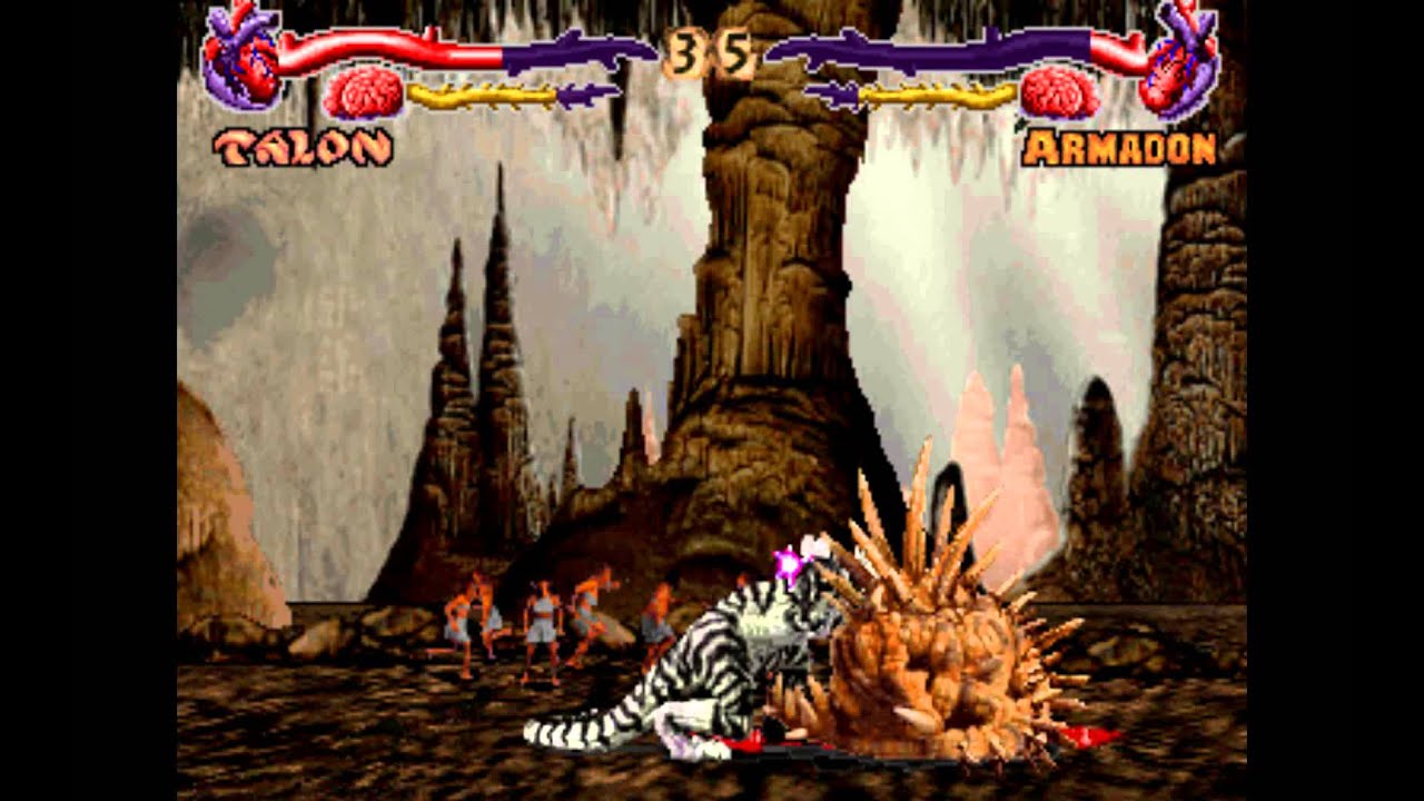 Primal Rage Playthrough Talon