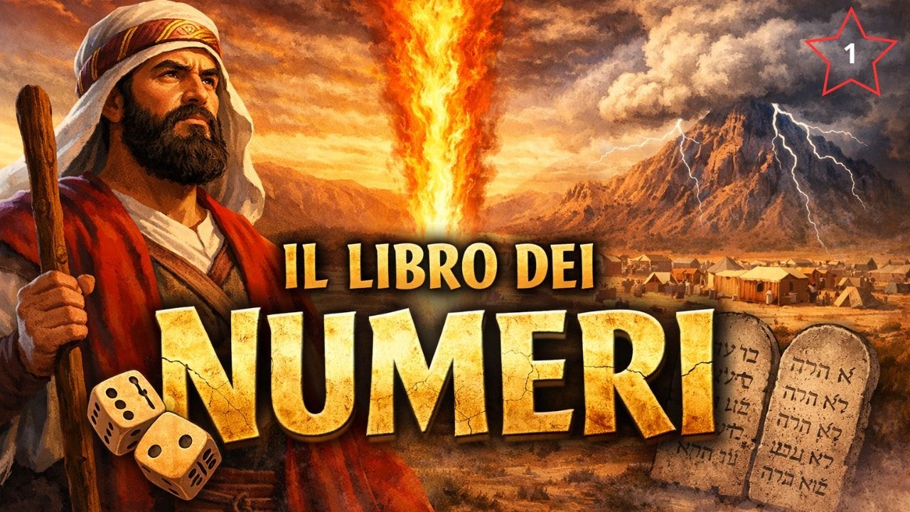 Numeri 4-1 Censimento nel deserto del sinai