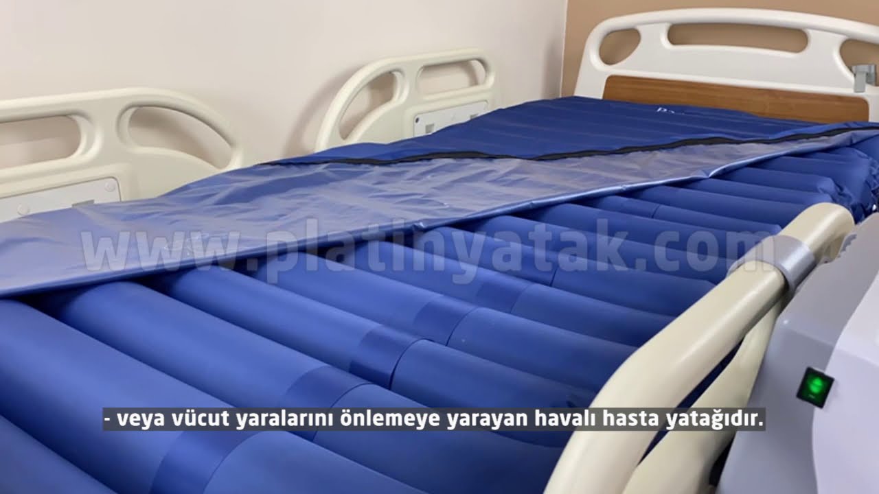 ABC Sistem Boru Tipi Havalı Yatak | Yatak Yarası Önleyici - P30 MODEL