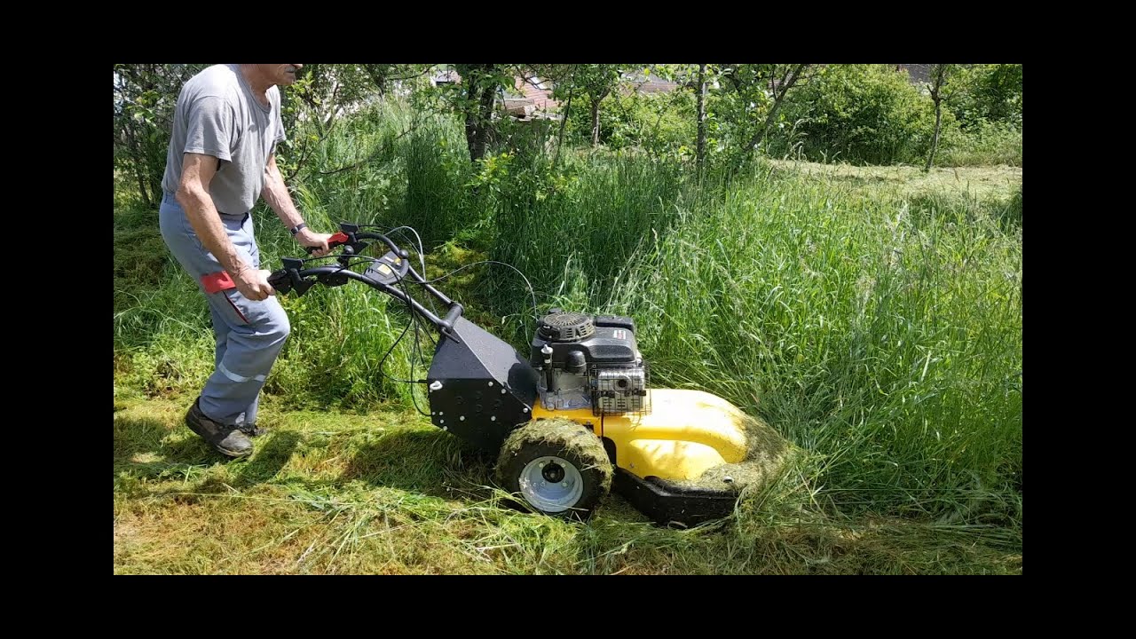 Herbes hautes mini gyrobroyeur kit chaine Roque et Lecoeur RL1400DIFF Débroussailleuse forestière