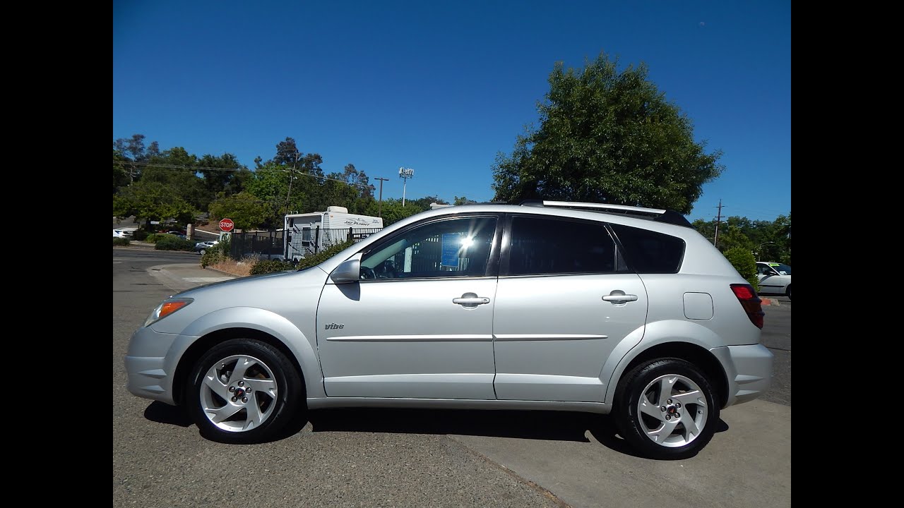 2005 Pontiac Vibe AWD Hatchback in depth overview / walk around video review!