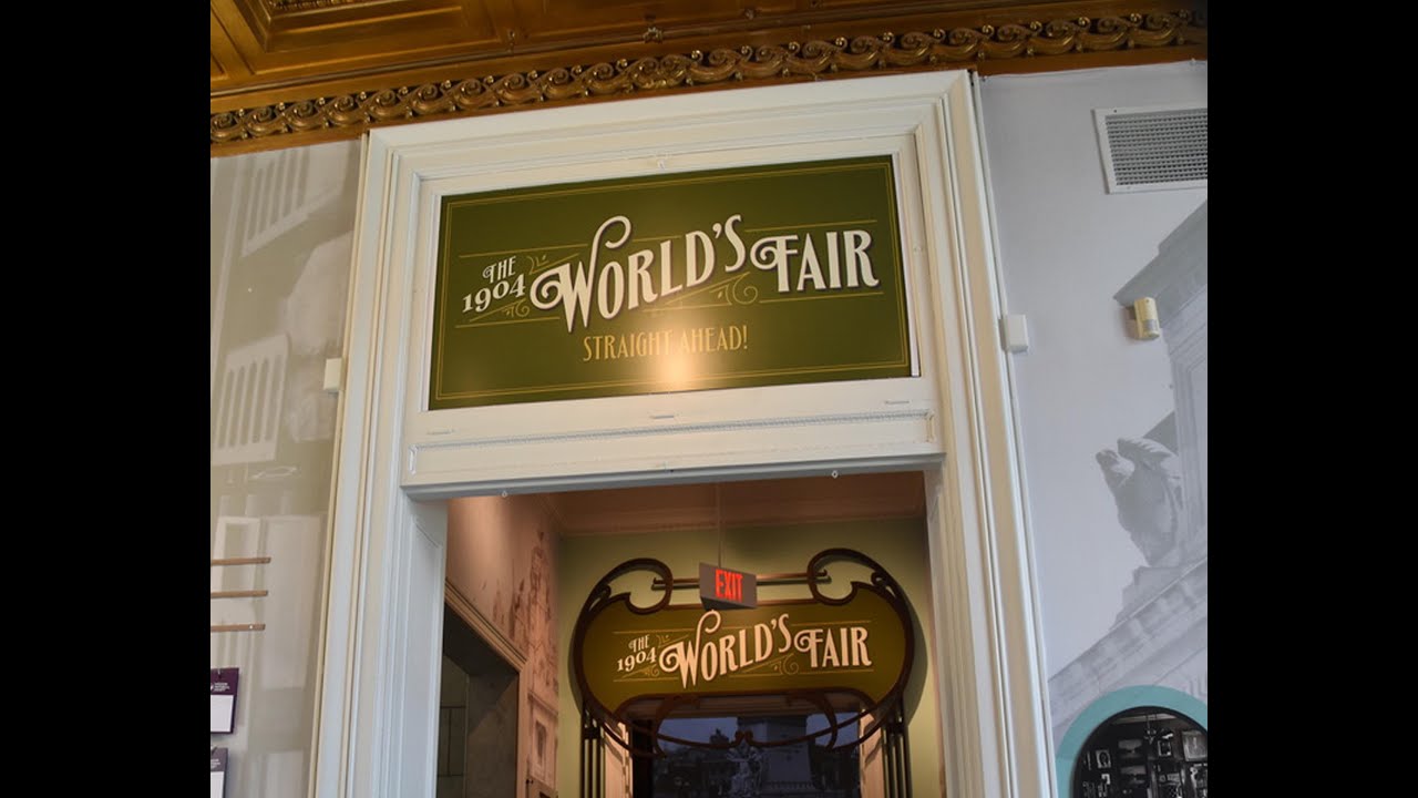 1904 World's Fair in St  Louis