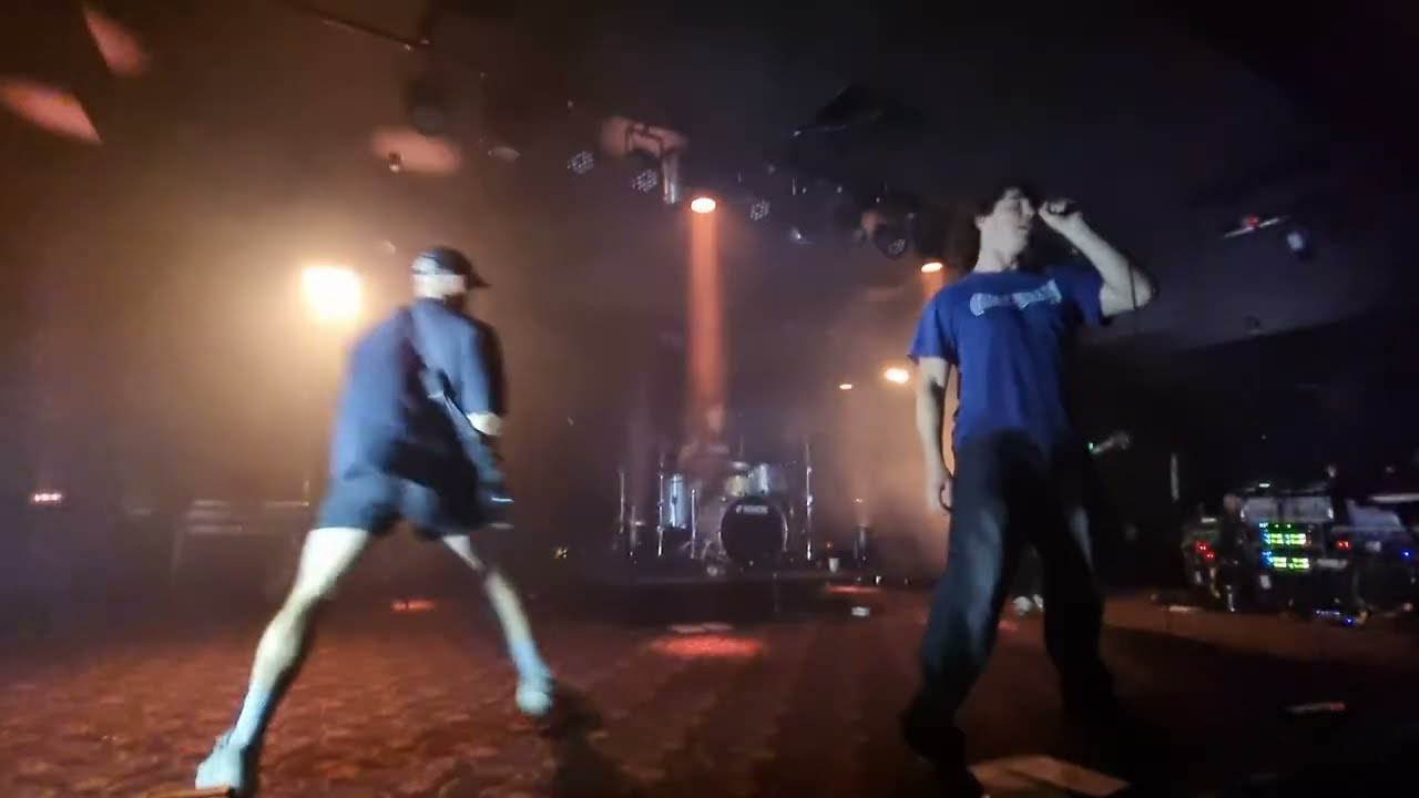 Don Broco - Come Out To LA (Live) - The Croxton, Melbourne - 6 Sept 2025