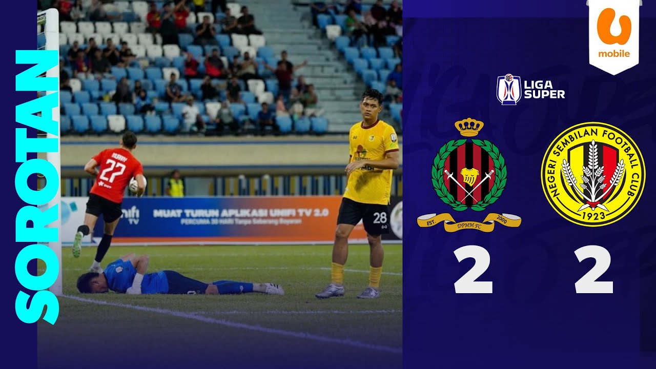 DPMM FC 2 - 2 Negeri Sembilan FC | Sorotan Liga Super 2025/26