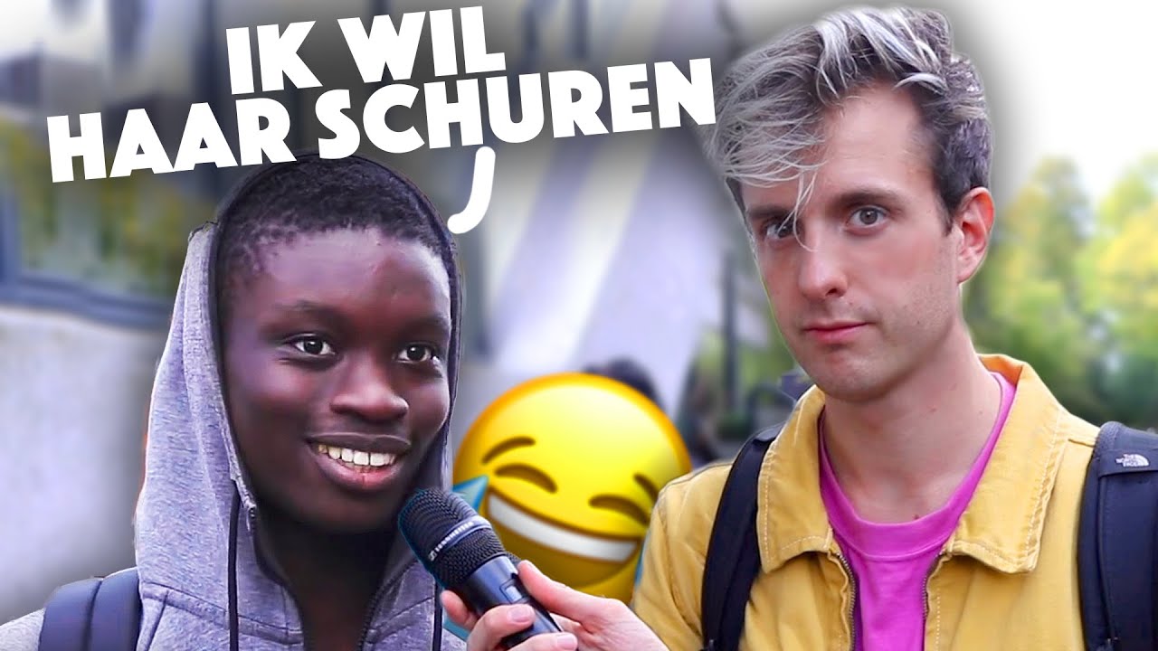 WAT WIL JE ZEGGEN TEGEN JE DOCENTEN? 😅😂 | SCHOOLTOUR #14