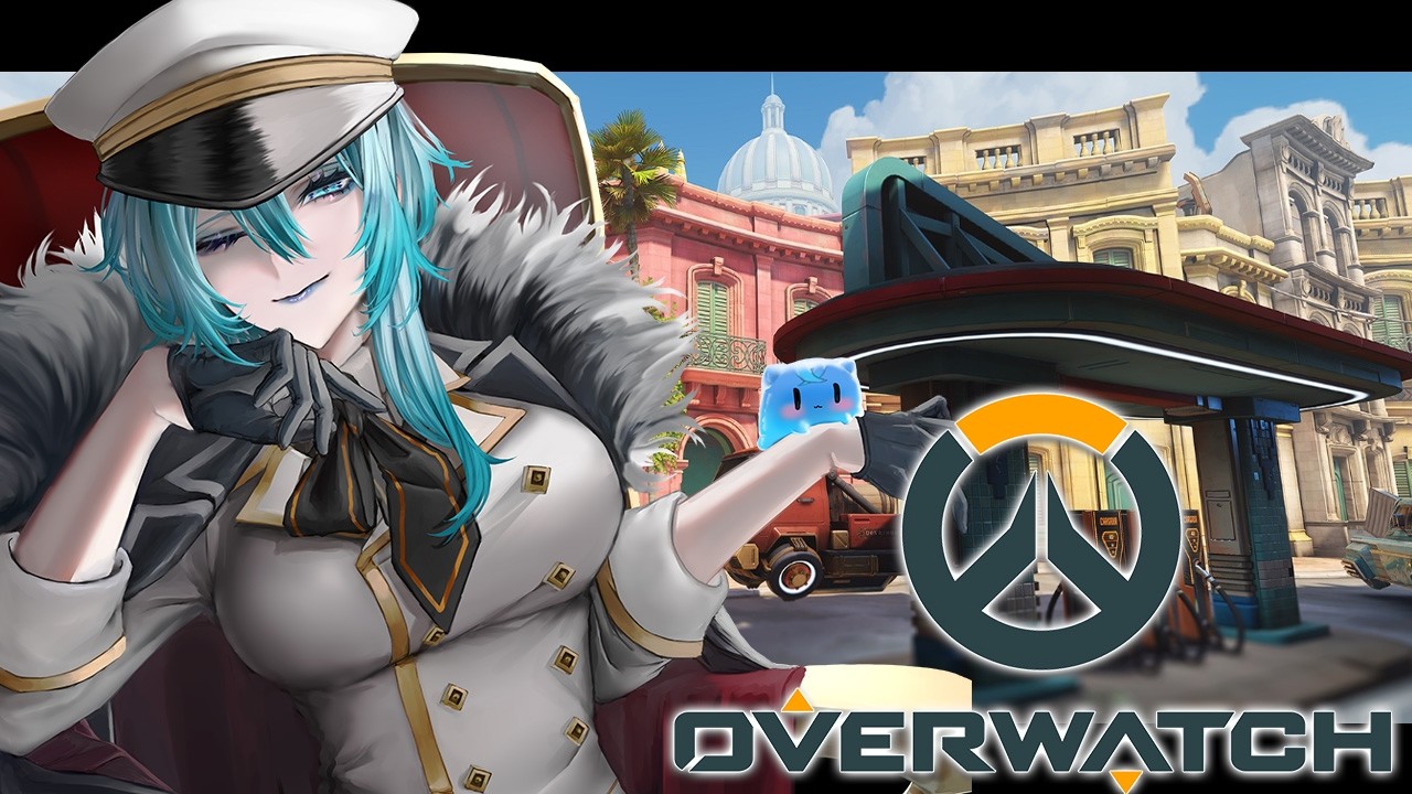 【 OW2 】お昼の優雅なプラチナデュオランクでございましてよ【GameLive / vtuber / オーバーウォッチ2 】