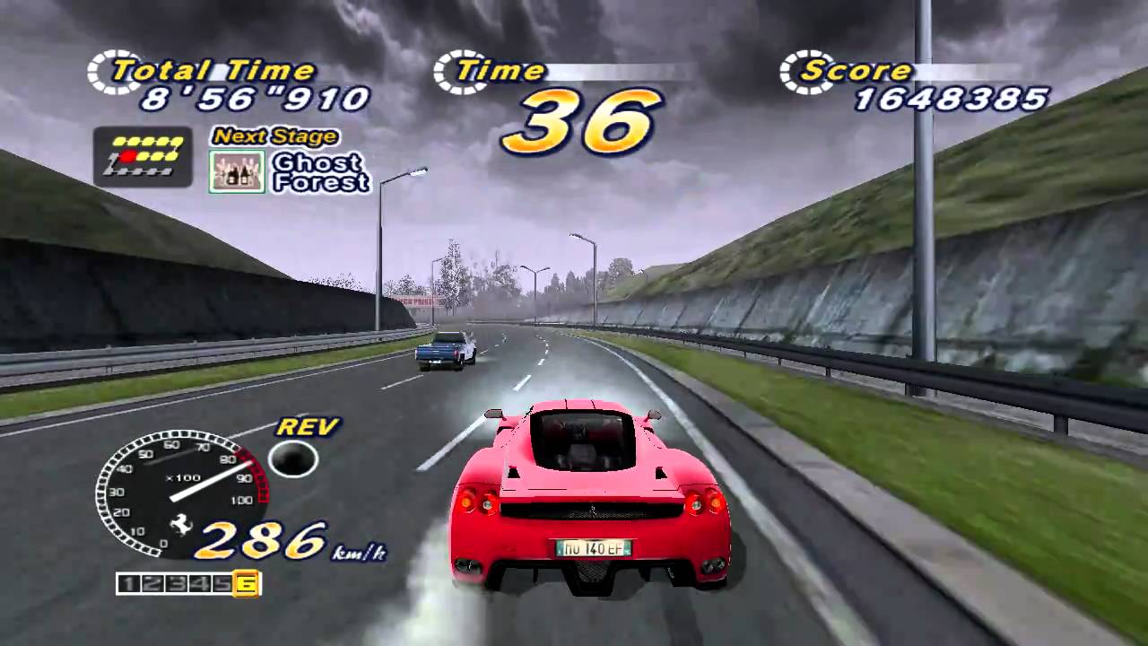 [HD]  OutRun 2006 coast 2 coast  2 OutRun Mode 15 continuous course