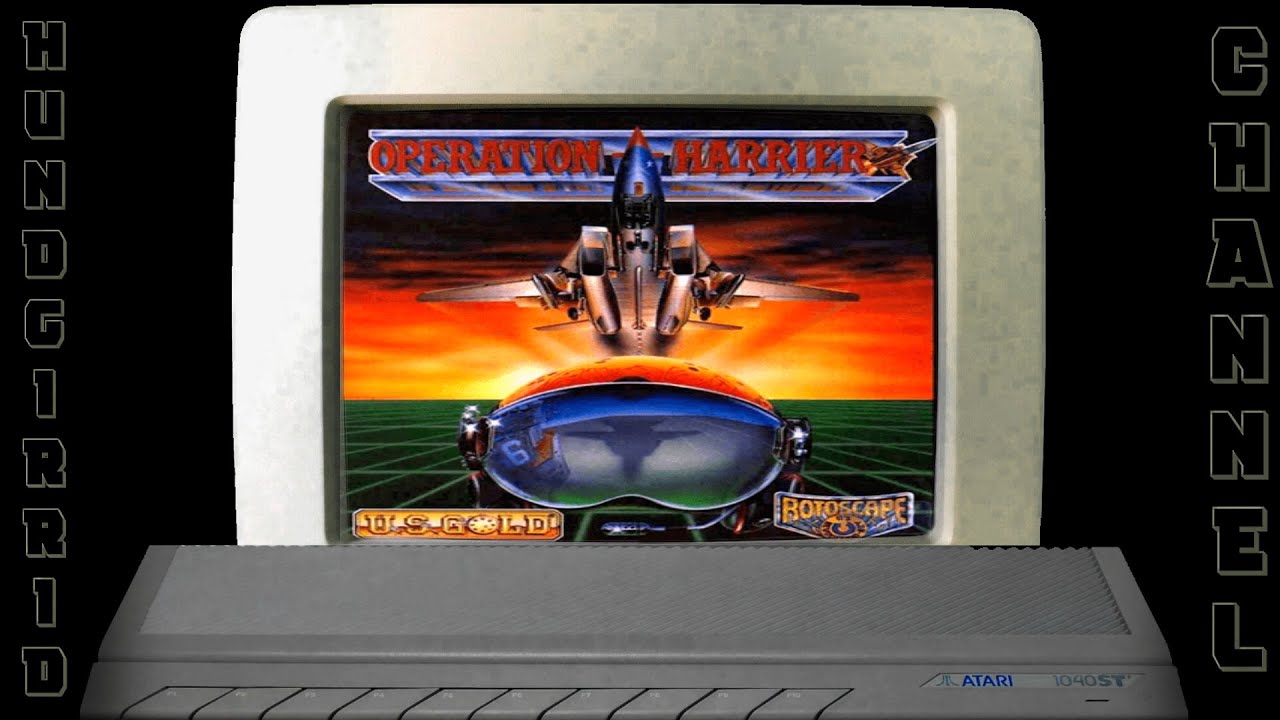 Operation Harrier - Atari ST / STE