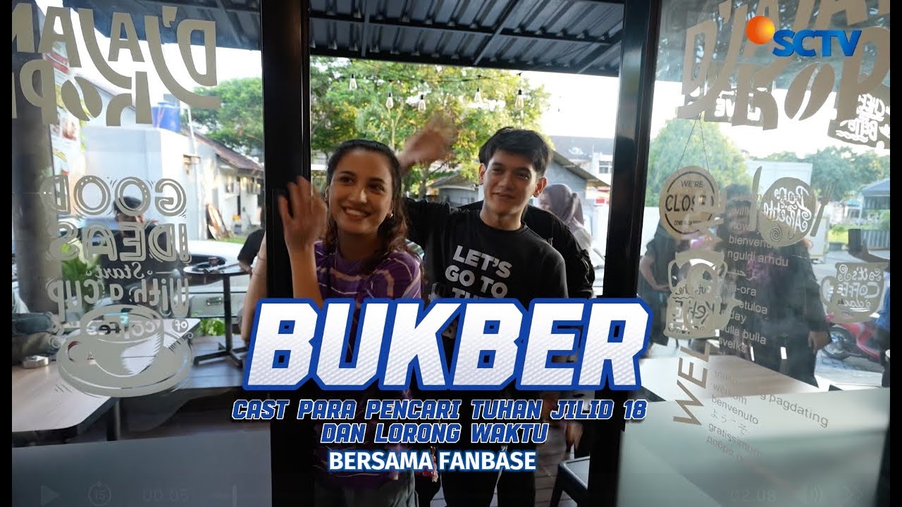 Intip Serunya Bukber Cast Para Pencari Tuhan Jilid 18 & Lorong Waktu bersama Fanbase