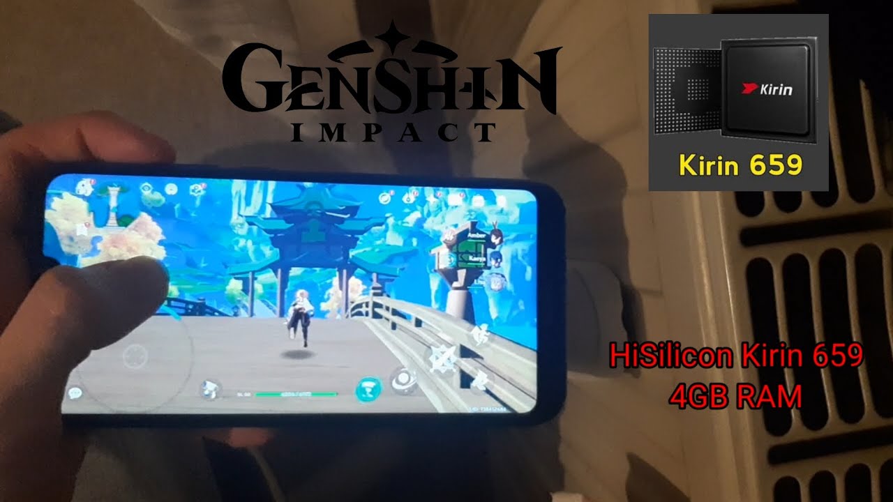Genshin Impact on Huawei P20 Lite in 2025 [HiSilicon Kirin 659 & 4GB RAM Low Graphics]