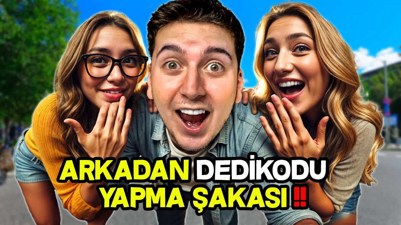 BU ÇOCUK KIZLARI GÖTÜRÜYOR ! ARKADAN DEDİKODU YAPMA ŞAKASI 9