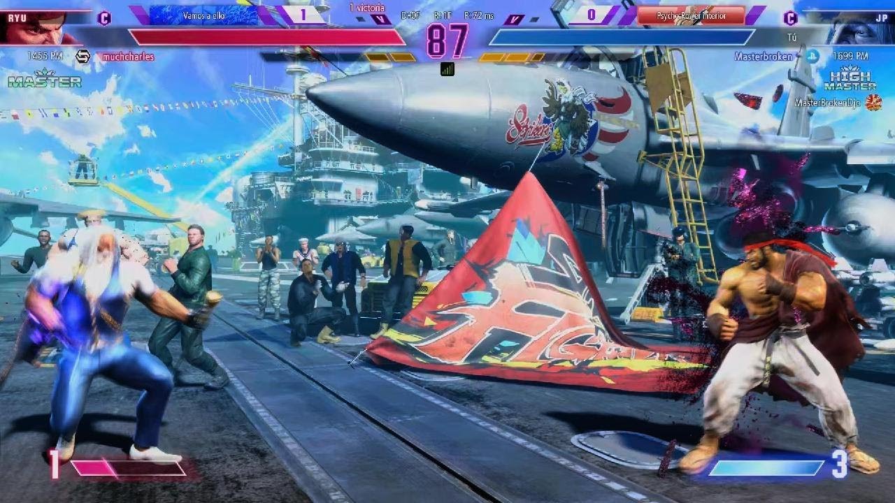 Mastebroken/Jp Vs UninsuredDriver/Mai,Ft5,Street Fighter 6