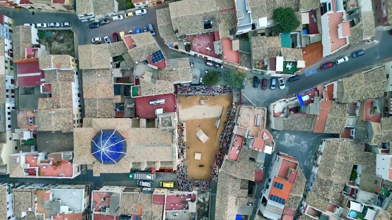 YATOVA a vista de drone.