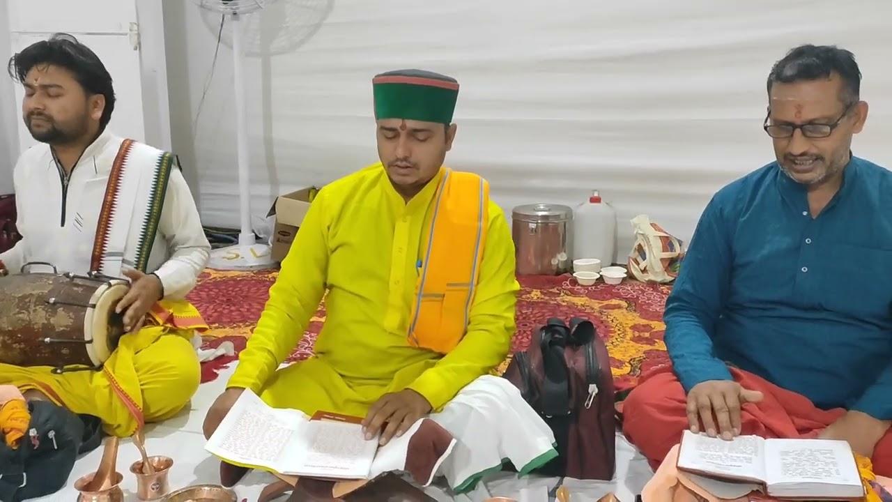 शतचंडी महायज्ञ के पावन अवसर पर संपुटित हनुमान चालीसा 108 आवृत्ति