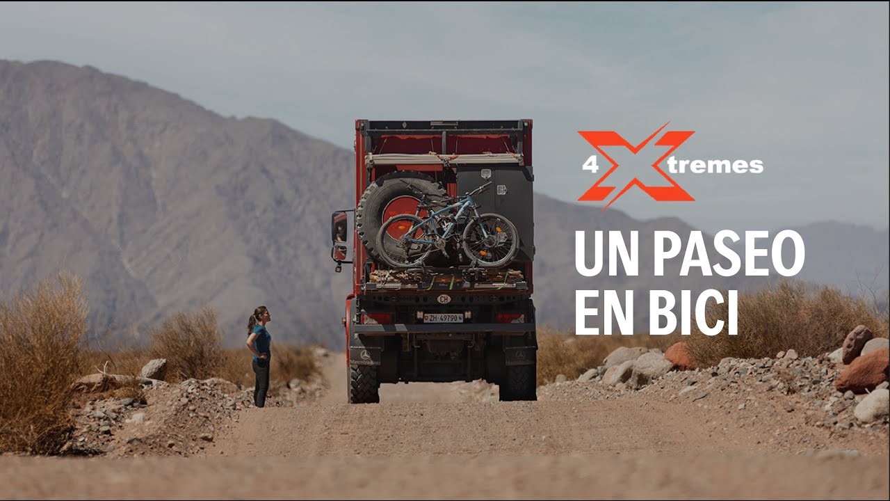 Episodio 2 - 4Xtremes: un paseo en bici