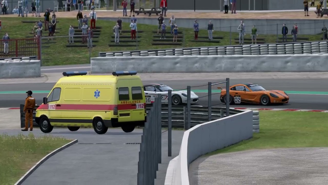 Automobilista 2:  Circuit de Catalunya NATL NC (2022) - Ginetta G40 - LFM
